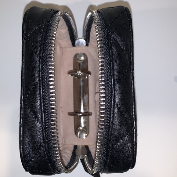 Trish‎ McEvoy Black Quilted Planner Makeup Case - Picture 7 of 8